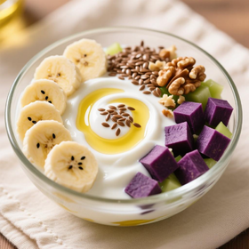 5道亚麻籽油烹饪的菜肴