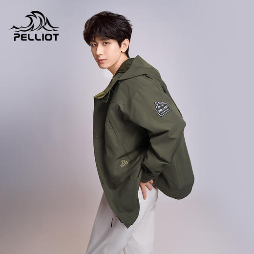 【成毅同款】伯希和山海户外露营冲锋衣女三合一防风登山服外套男 商品图0