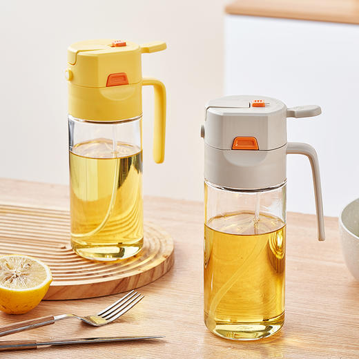 【乐博】查尔斯Charles喷倒一体快捷调味瓶 580ml 商品图0