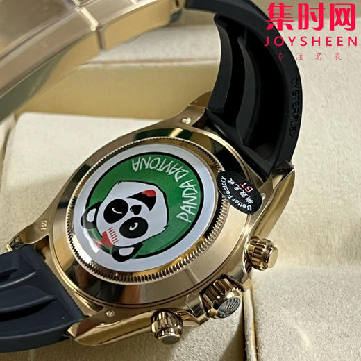 劳力士宇宙计型 BT迪通拿 全金款 男士腕表 丹东4130机 商品图7