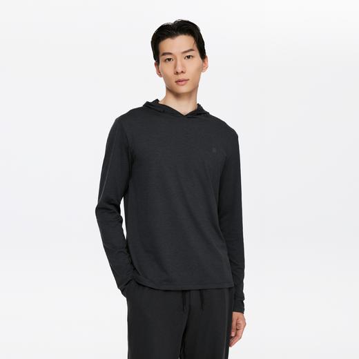 oneup连帽套头弹力运动长袖 商品图3