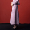 【林栖设计小店】（现货）小香风粉半身裙优雅国风盘扣宽松显瘦2025秋冬新款裙子女T1954148 商品缩略图8