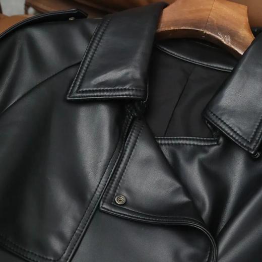 西班牙绵羊皮皮衣 ，进口绵羊皮，上身气场爆棚，上身0压力，舒适不紧绷【G】 商品图5