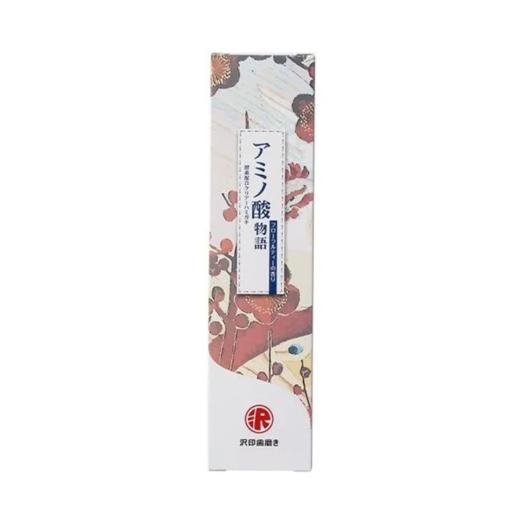 【超市】SAWAJI 氨基酸物语清爽花香牙膏 120g/盒 商品图0