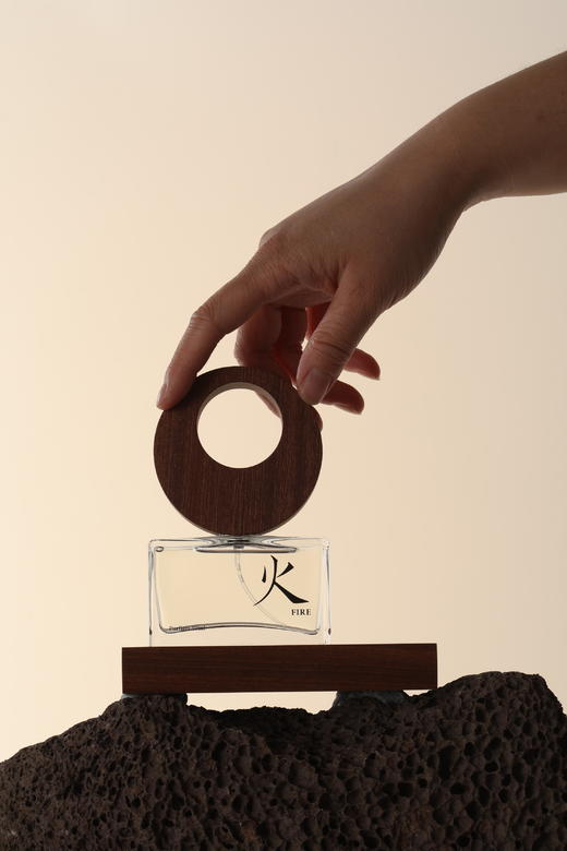 迦闻ZENWOOD浓香精「火」50ml礼盒装 商品图1