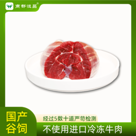 【暖妈专属】商都恒昌精选牛腱国产新鲜日期谷饲万亩自控牧场中餐牛肉72小时排酸生长500天左右公牛肉