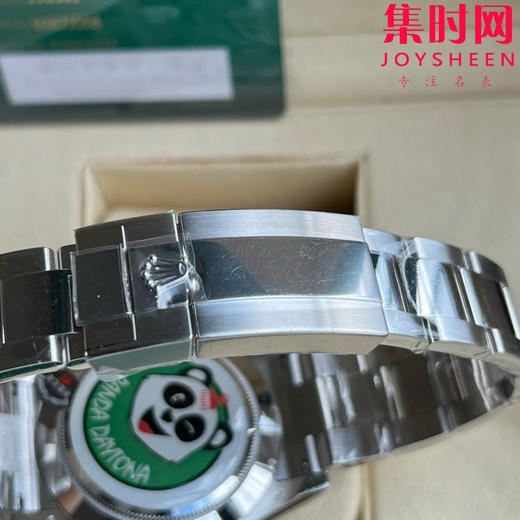 劳力士宇宙计型 BT迪通拿 黑钢迪 男士腕表 丹东4130机 商品图8