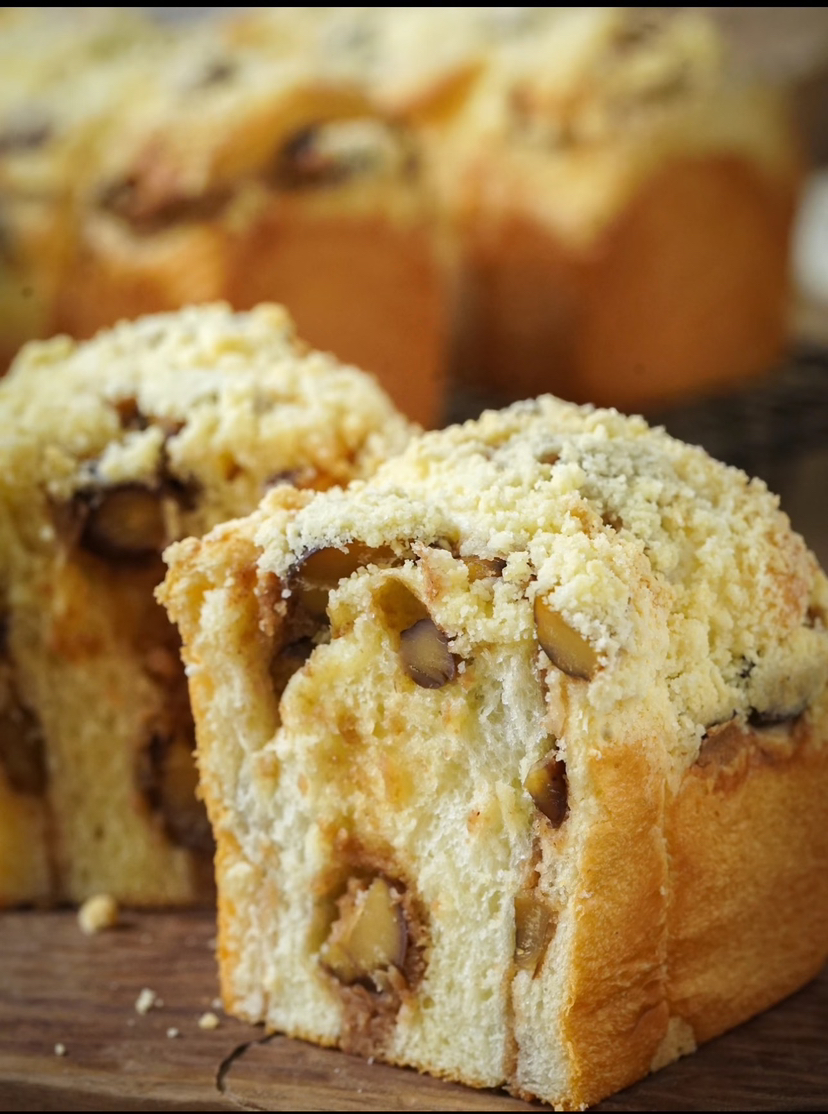 栗子布里欧修吐司