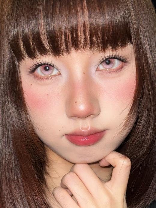 Hot girls（Hotgirl） 半年抛 小桃兔兔 直径14.5mm着色13.9mm 商品图0