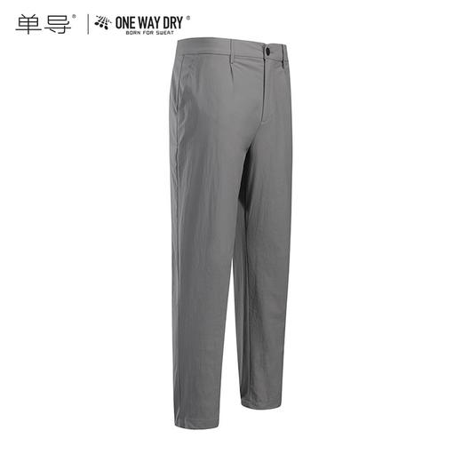 单导男士休闲裤春秋款新款速干裤子修身小脚直筒弹性长裤 商品图2
