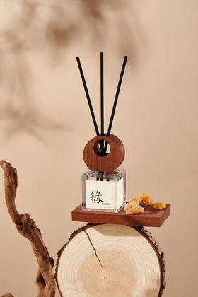 迦闻ZENWOOD白茶木质调无火香薰「缘」礼盒装