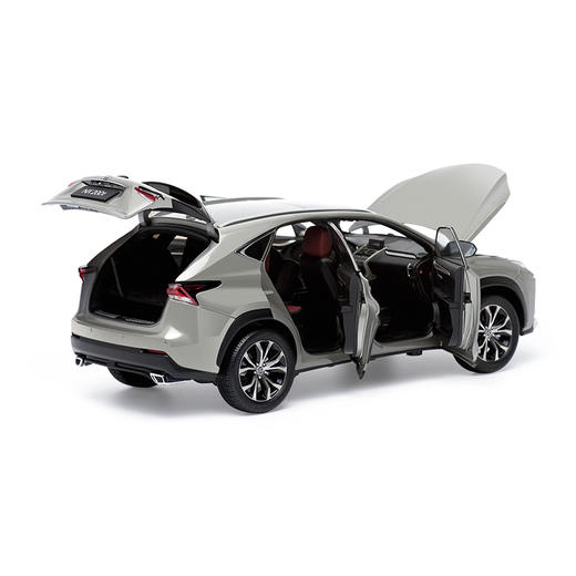 车模 NX 1/18(超音速钛银) 商品图1