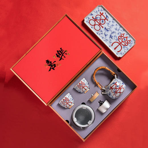摩登主妇功夫茶具套装送长辈泡茶专用茶壶煮茶炉乔迁新居新婚礼物 商品图3