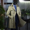 秋季新款男士堑壕款风衣-青春版 商品缩略图0