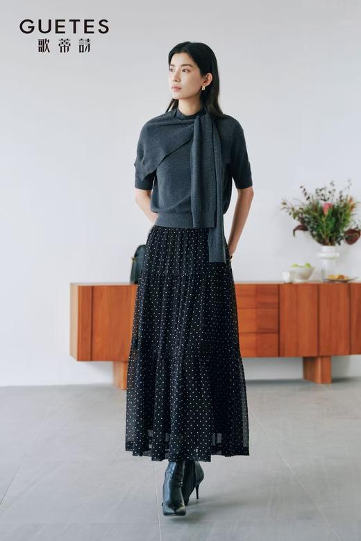 歌蒂诗GUETES半裙8F31Q3342 商品图1