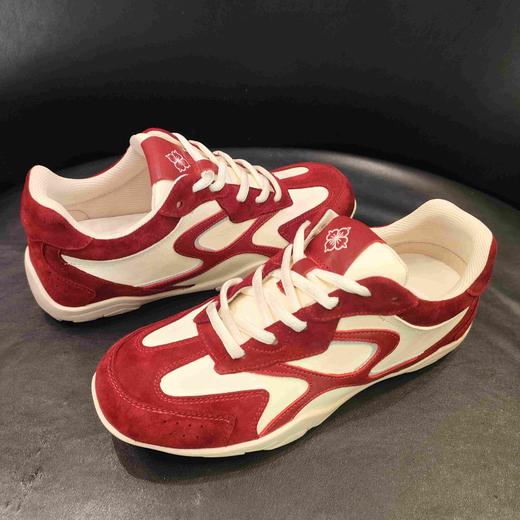 LFGJ凌介女鞋18006 时尚百搭德训鞋 商品图5