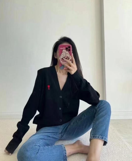 Ami 五色经典麻花毛衣（SS） 商品图5