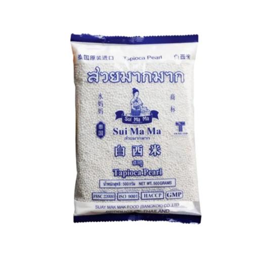 【超市】水妈妈牌白西米100g 商品图0