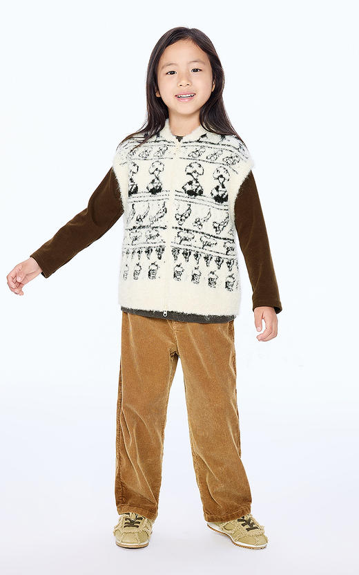 jnby  25年秋款  毛衫马甲  1P9310430 商品图0