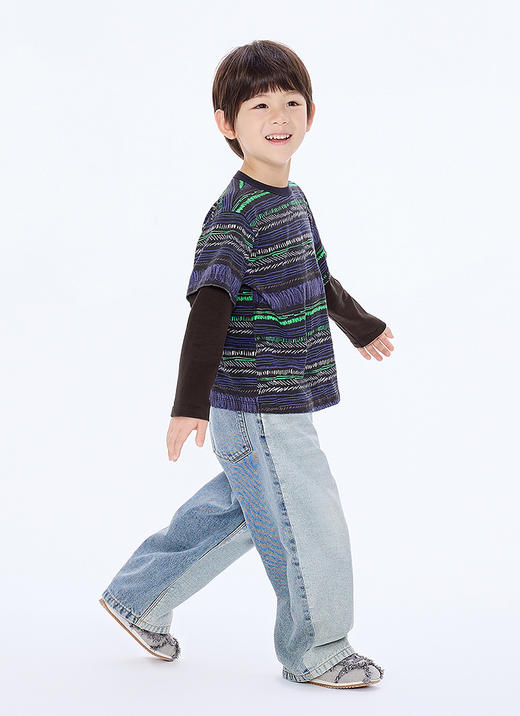 jnby  25年秋款  长袖T恤  1P9110550 商品图7