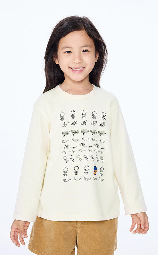 jnby  25年秋款  长袖T恤  1P9410870 商品图6