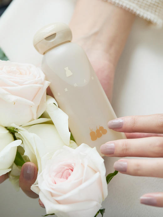 点彩玫瑰香植萃卸甲水 快速洗甲不伤甲不含丙酮  山林曦照 商品图3