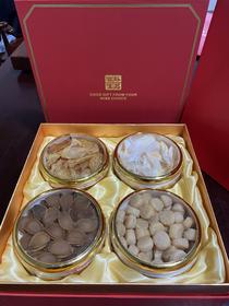 滋补海味四拼礼盒，送礼备好看🎁中秋伴手礼