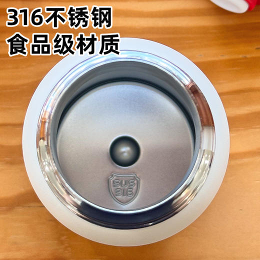 【食品级！316新款儿童保温杯 】高颜值大容量316不锈钢保温杯 ，男女便携带手提水杯🔥密封防漏+长效保温❄500ml大容量，随行便携，让宝宝爱上喝水💧 商品图2