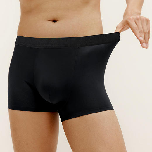 3条特惠 92%莫代尔高弹性平角裤 商品图1