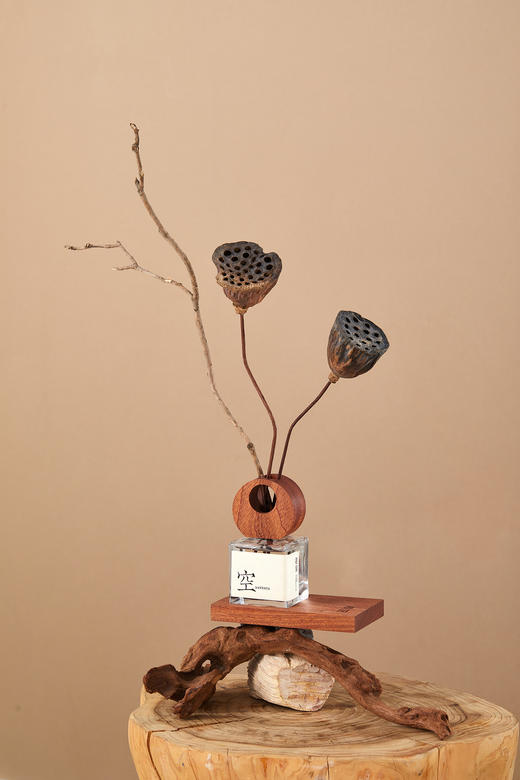 迦闻ZENWOOD檀香木质调无火香薰「空」礼盒装 商品图1