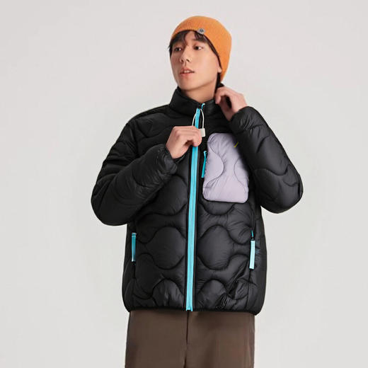 热卖！过冬必备！比羽绒服还保暖的P棉！Schenvega 斯辰唯佳金标Primaloft棉 轻薄棉服 纳米级绝热材料 情侣同款 4色可选E99-250008 商品图5