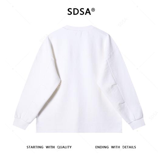 51656SDSA男士秋冬新款痞帅男装嘻哈人物印花设计圆领卫衣高街百搭上衣 商品图5