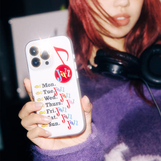 CryingCenterJazzDay彩色字母imd彩色果冻手机壳 哭喊中心 商品图3