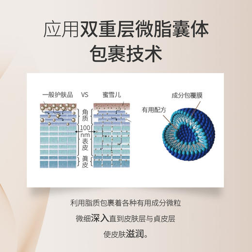 蜜雪儿高保湿嫩肤乳液120ml滋润亮肤男女面部护肤品 商品图2