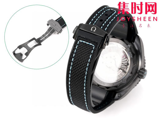 欧米茄OMEGA ZW海马600米系列 海洋宇宙 海马世界时 男士腕表 新“陶瓷壳”海马600米世界时！海马系列海洋宇宙世界时腕表！ 商品图8