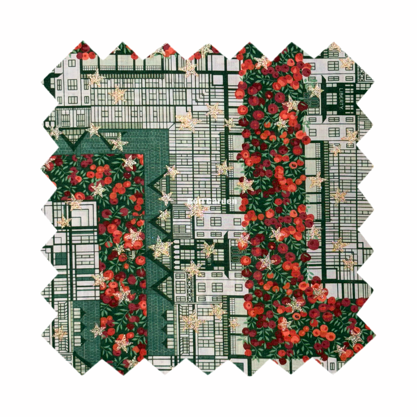 LT295A Liberty塔纳金粉 TUDOR BERRY--都铎浆果100支高支棉279/m 邮费到付