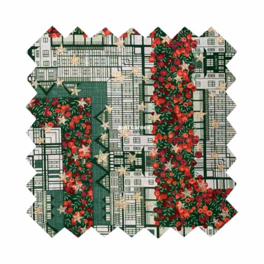 LT295A Liberty塔纳金粉 TUDOR BERRY--都铎浆果100支高支棉279/m 邮费到付 商品图0