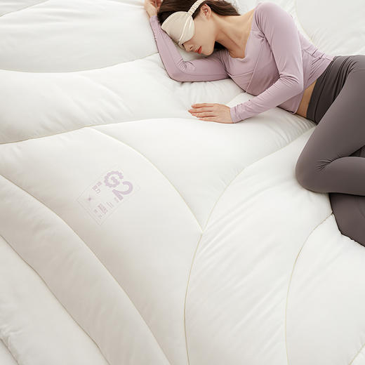 【热卖推荐】自然醒G2微重力裹感被 航天3A抗菌纤维人体工学设计单人双人被LFS 商品图6