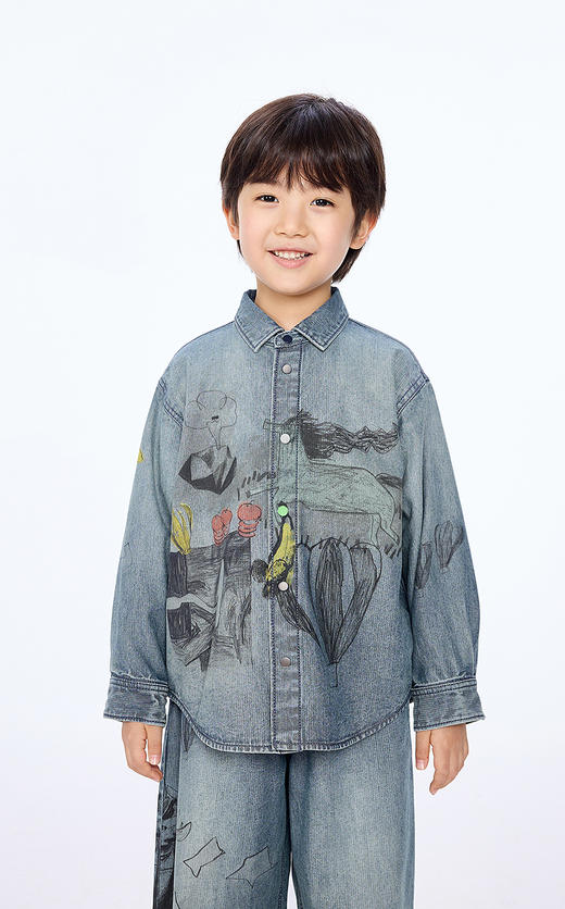 jnby  25年秋款  长袖衬衣  1P9210730 商品图3