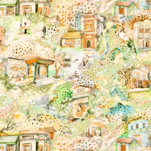 LT286B 英国Liberty上海系列 普通的一天 塔纳棉高支100支 商品图4