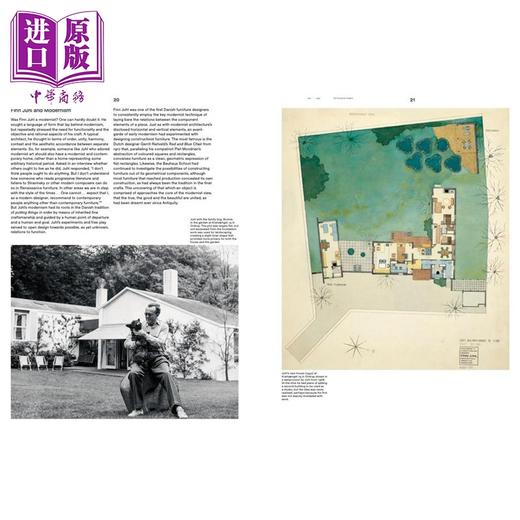 预售 【中商原版】Finn Juhl: Life Work World 进口艺术 芬尤尔：生平 作品与世界 商品图1