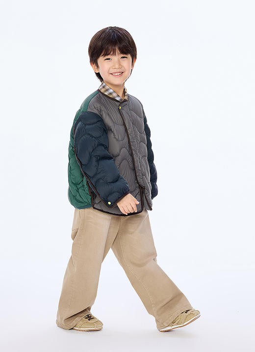 jnby  25年秋款  短款羽绒服 1P9C12070 商品图8