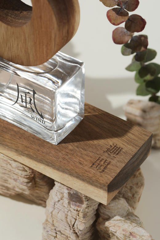 迦闻ZENWOOD浓香精「风」50ml礼盒装 商品图5