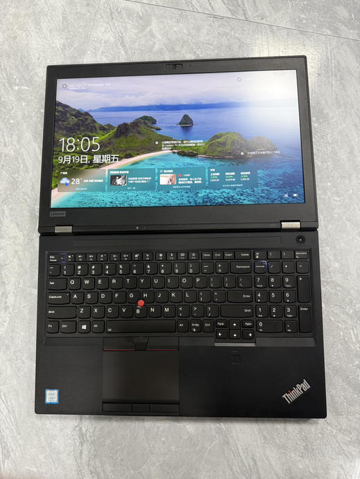 【95新】ThinkPad P52 移动工作站
i7-8750  32G 1T 图形显卡P1000 4G 商品图0