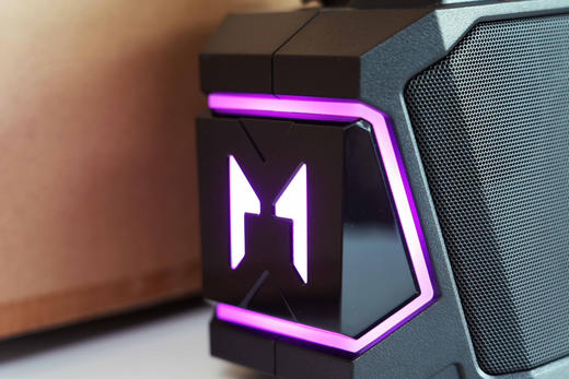 BMTL Metro 1992蓝牙音箱 便携式蓝牙音箱带RGB灯 商品图4