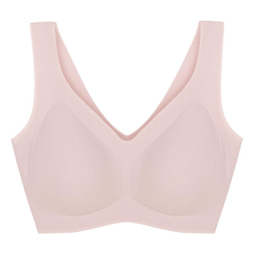 夏季凉感透气无痕美背内衣 无钢圈软支撑文胸 均码（90-130斤） 商品图4