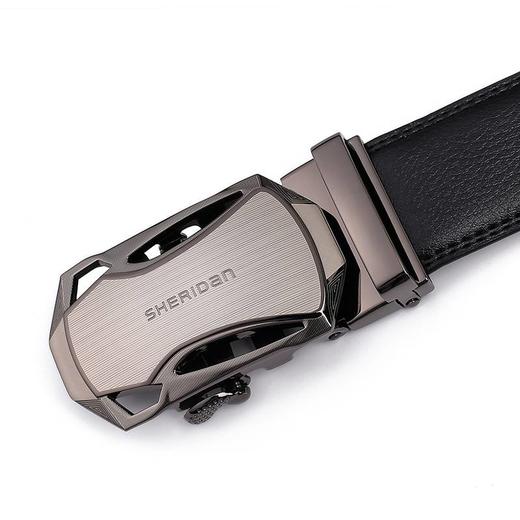 （喜来登）男士腰带NL160953S【黑色】 商品图4