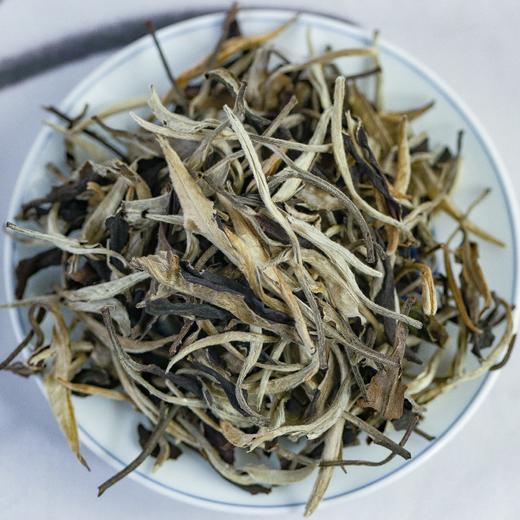 云南古树白茶月光白散茶叶白毫银针2025春茶500g批发 商品图1