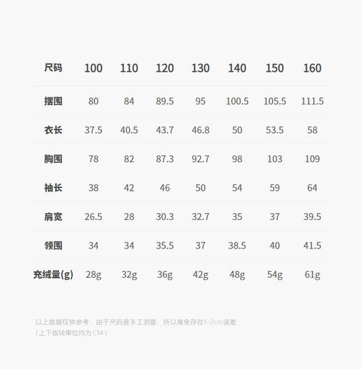 jnby  25年秋款  短款羽绒服  1P9C12190 商品图1