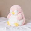 KIDSROYAL 毛绒企鹅玩偶 AH02 粉色/灰色 商品缩略图8